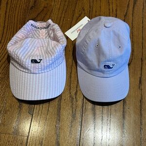 NWT! Two Vineyard Vines Girls Baseball Hats